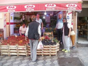 Esabder’den Duyarlı Balıkçı Esnafına Teşekkür