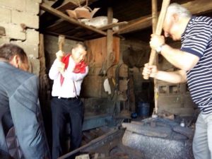 MHP Muğla Milletvekili Adayı Yüksel, Ziyaretlerine Devam Ediyor