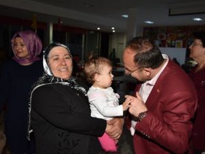 Üzülmez, Anneler Günü Kutlamalarına Katıldı