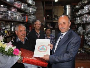 Bartın Valisi Azizoğlu’ndan Yılın Ahisine Ziyaret