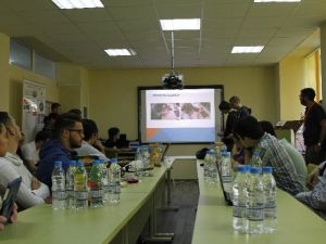 Mesleki Ve Teknik Anadolu Lisesi Bulgaristan’da Projelerini Tanıttı