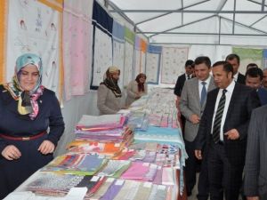 Başkan Toltar ‘Hayır Çarşısı Kermesini’ Açtı