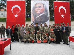 Yozgat’ta Engelli Vatandaşların Askerlik Sevinci