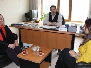 CHP İl Başkanı Gökdere’den İHA’ya Ziyaret