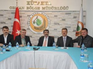 Genel Müdür Yardımcısı Ünal Kütahya’da