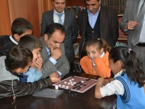 Çatak’ta Dama Turnuvası