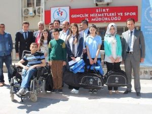 Olgaç’tan Türkiye Birincisi Öğrenciye Ödül