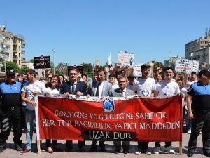 Uyuşturucu İle Mücadele İçin Yürüdüler