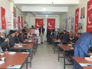 Saadet Partisi Gevaş’ta Seçim Bürosu Açtı