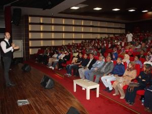 Başarılı Sunucu Cem Öğretir Adıyamanlılarla Buluştu