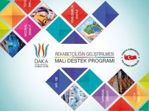 Daka’dan Rekabetçiliğin Geliştirilmesi Mali Destek Programı
