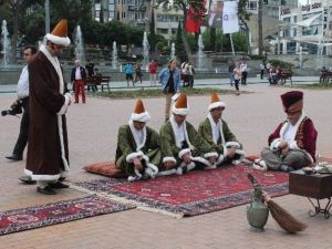 Antalya’da Ahilik Kutlamaları