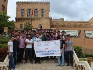 Siirtli Gençler Mardin Gezisine Katıldı