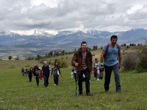Gümüşhaneli Dağcılar Anneler İçin Yürüdü