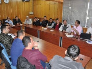DEDAŞ Personeline İş Sağlığı Ve Güvenliği Eğitimi