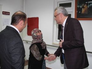 Çankırı Huzurevinde Anneler Günü Etkinliği