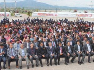 Beyşehir’de “Beyşehir Göl Kitap Fuarı” Açılışı
