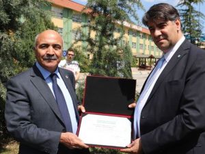 Batman Üniversitesi Rektörü Uluçam Karabük Programa Katıldı