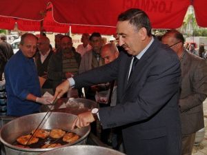 Sadi Kurtulan, Vatandaşlarla Buluştu