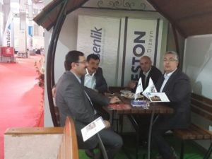 Meston 7. Orta Doğu İnşaat Fuarı’na Katıldı