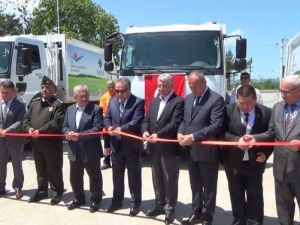 Düzce İl Özel İdaresine 3 Adet Çöp Kamyonu