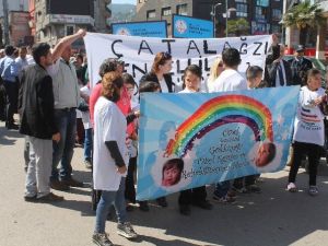 Engelliler, Farkındalık Oluşturmak İçin Yürüdü