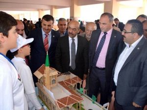 Aksaray’da TÜBİTAK Bilim Fuarı