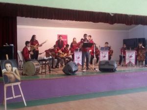 Güzel Sanatalar Lisesi Müzik Turnesinde