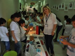 İkem Koleji Bilim Ve Sanat Şenliği Düzenledi