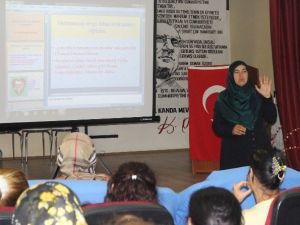 Karaman’da Kadın Meclisinin Eğitimleri Sürüyor