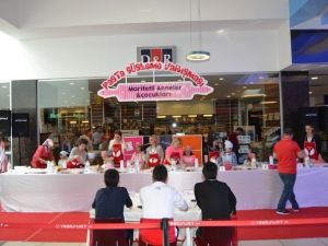 Yeşilyurt AVM’de Pasta Süsleme Yarışması