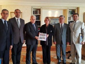 Mutso Tansu Çiller’i Ziyaret Etti