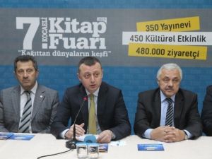 7. Kocaeli Kitap Fuarı, 16 Mayıs’ta Kapılarını Açıyor