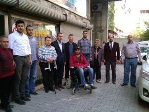 Hakkari Barosu’ndan Engellilere Ziyaret