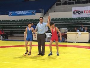 Sapancalı Sporcular Türkiye Güreş Şampiyonası’nda Başarılı Oldu