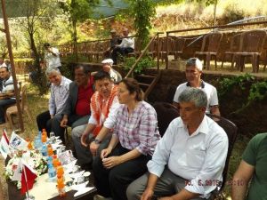 AK Parti Bodrum İlçe Teşkilatı Yağlı Güreş Festivaline Katıldı