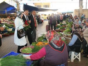SP Milletvekili Adayları Devreklilerden Destek İstedi