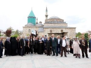 Eyüp Belediyesi’nden Evli Çiftlere Konya Gezisi