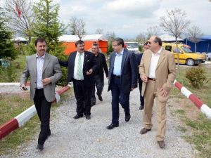 AK Parti Heyeti Hıdrellez Şenliklerine Katıldı