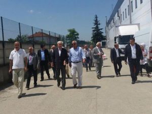 Milletvekili Adayı Teber Tesktil İşçileriyle Bir Araya Geldi