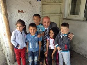 AK Parti Zonguldak Milletvekili Adayı Akın Kaymak Köylerden Tam Destek Sözü Aldı