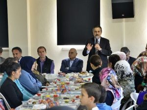 Başkan Ataç, Çukurhisar’da Mahalle Sakinleri İle Buluştu