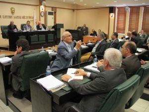 Başkan Yılmaz Mecliste Konuştu