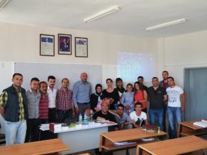 Elmalı MYO Öğrencilerine, Örtü Altı Yetiştiriciliğinde Yabancı Otlar Anlatıldı