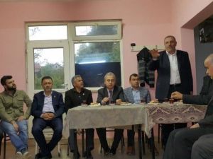 AK Partili Uçar Ve Bektaş, Köylerde Seçimin Önemini Anlatıp Destek İstediler