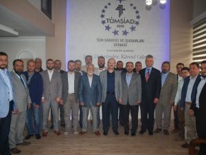 Semerkand’dan TÜMSİAD’a Ziyaret