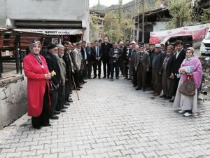AK Parti Erzurum Milletvekili Adayı İbrahim Aydemir: ‘Biz Halkın Huzuruna Çıkanlardanız’