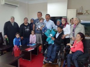 Başkan Karabacak Engelliler Derneği’ni Ağırladı