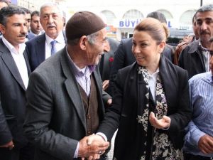 Çalık: “Esnafımıza Desteğimiz Sürecek”