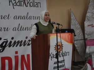 AK Kadınlardan, Annelere Vefa Etkinliği